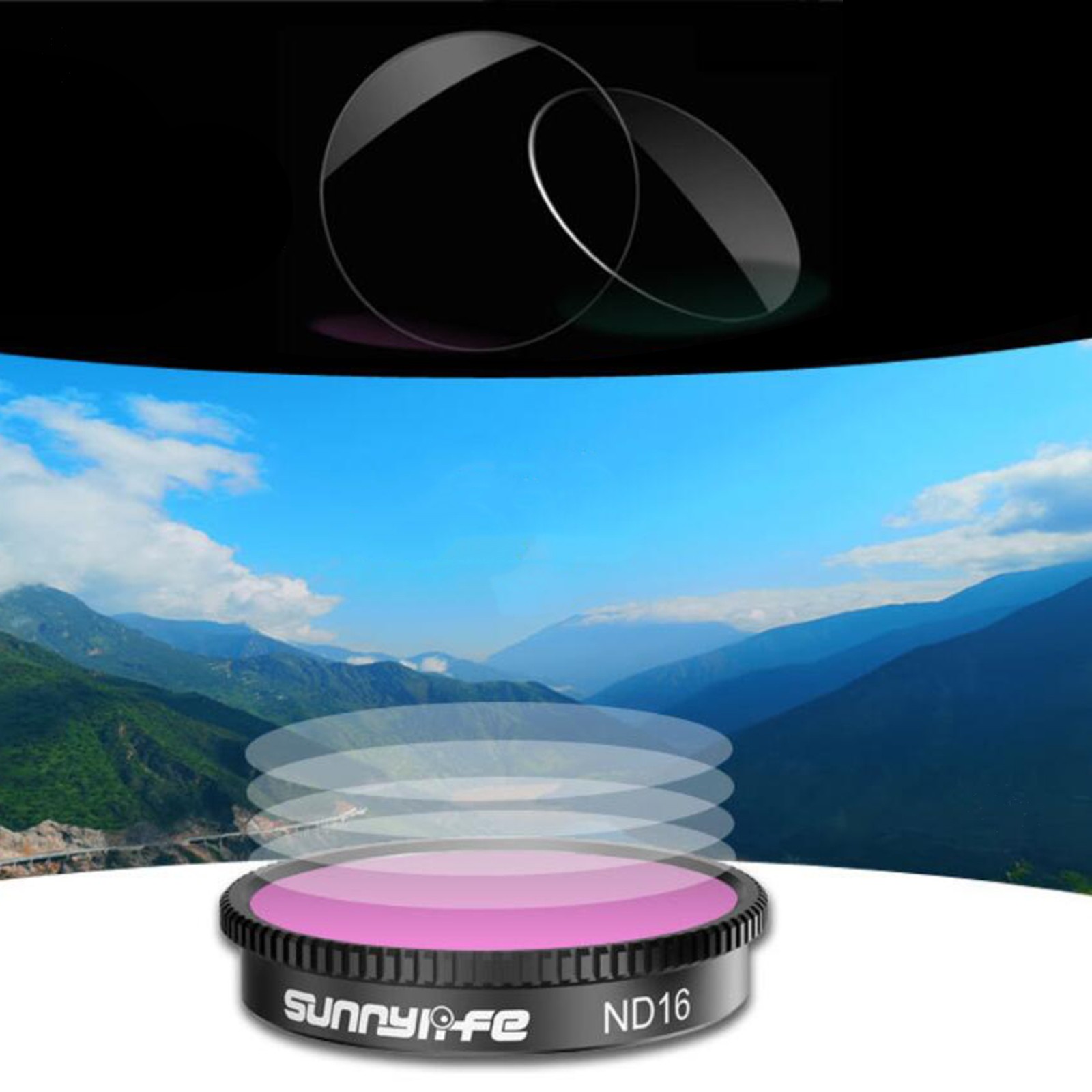 Water&Scratch-Proof Combo Lens Protective Filter For Insta360 GO2 Sport Camera