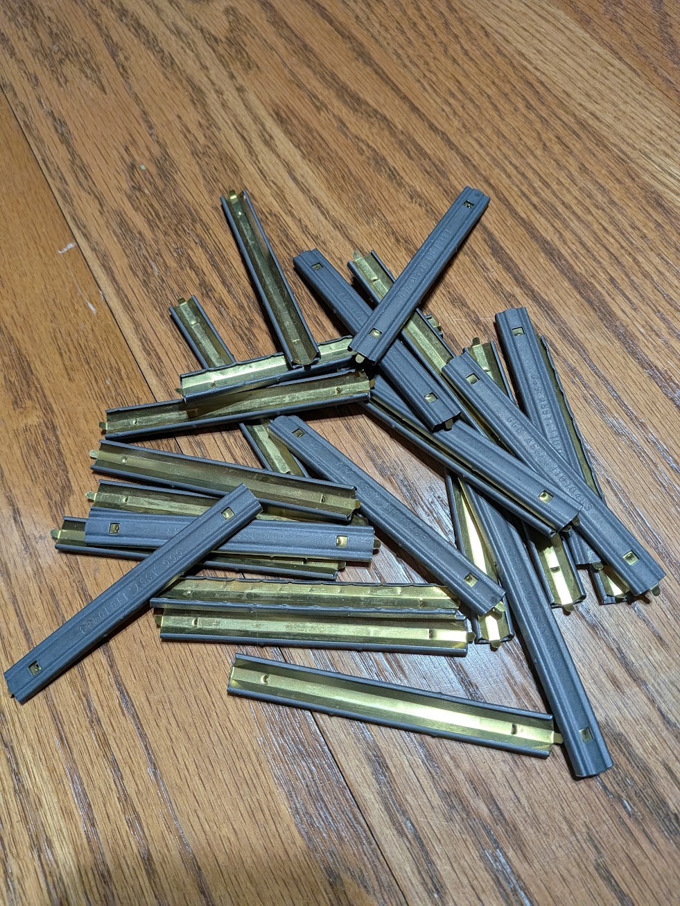 5.56 .223 STRIPPER CLIPS Packs of 10 USGI