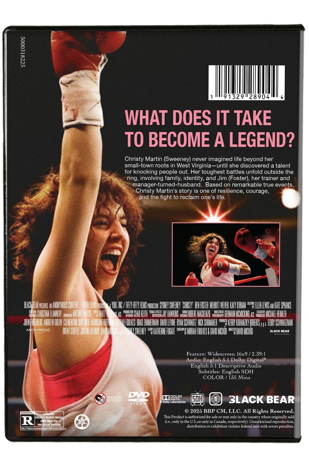 Christy DVD NEW