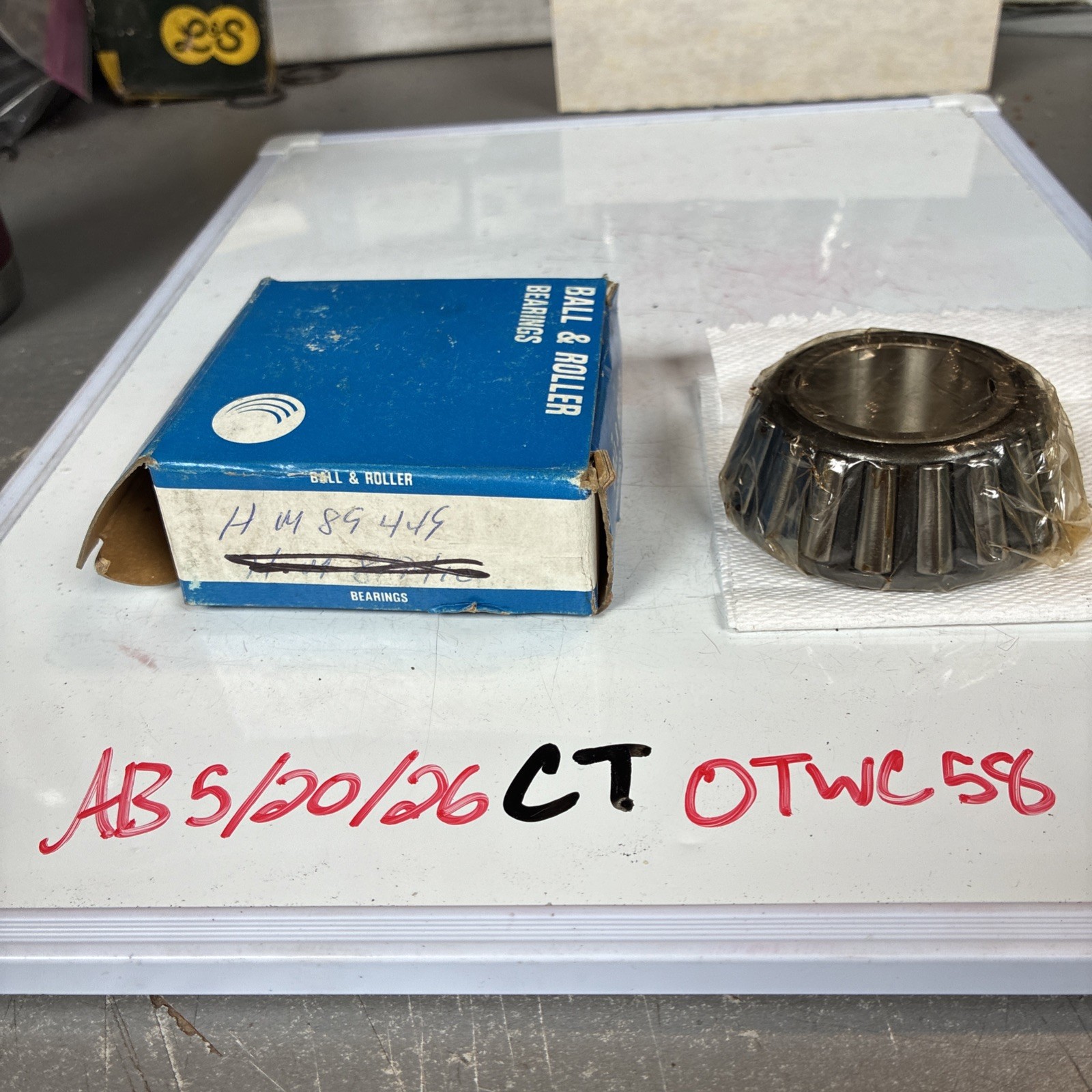 HM89449 Transfer Case Idler Shaft Bearing - Select BMW/Chrysler/Ford/GM/Mercedes