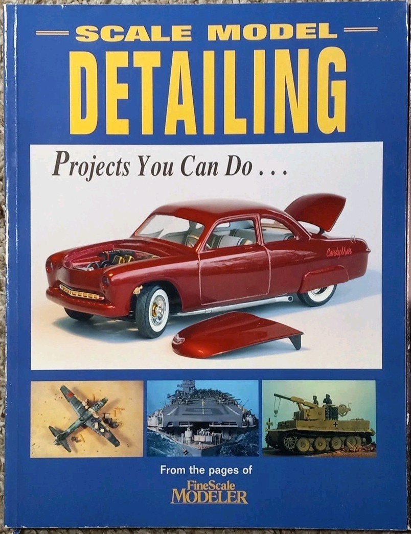 3 Fine Scale Modeler Detail Books