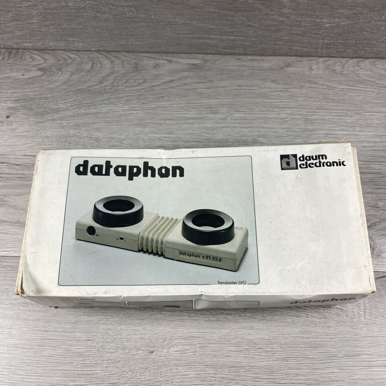 dataphon S21d - Akustikkoppler - Modem