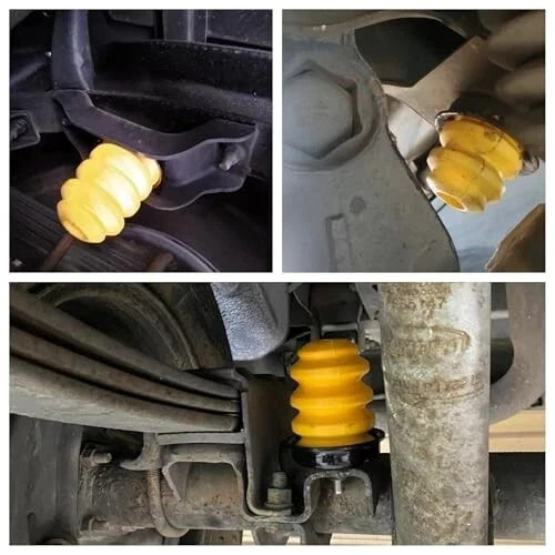 Front Bump Stops Control Arm Bumper Rear Bump Stops Axle Bumper Replacement