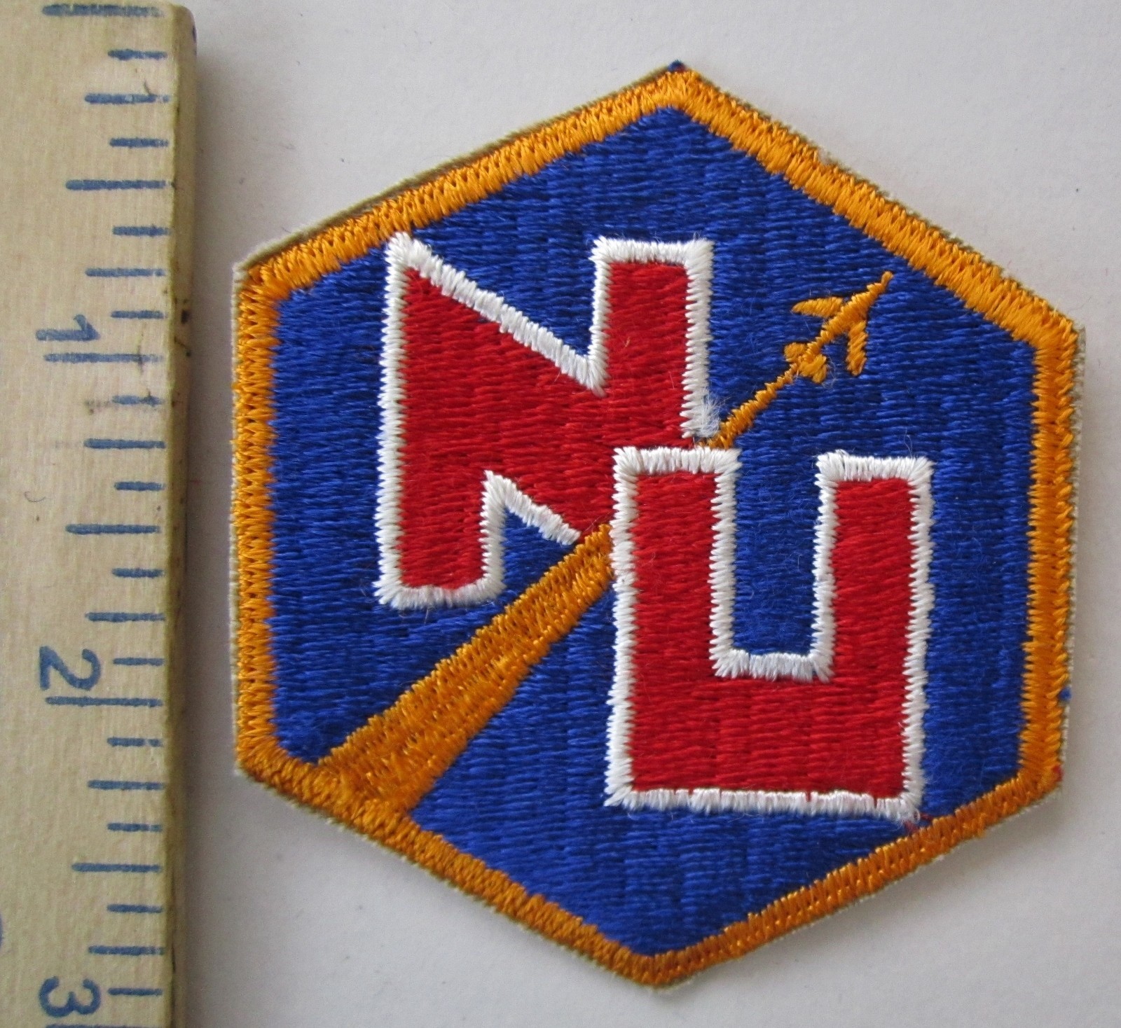ORIGINAL Vintage UNIVERSITY of NEBRASKA AIR FORCE ROTC SCHOOL PATCH