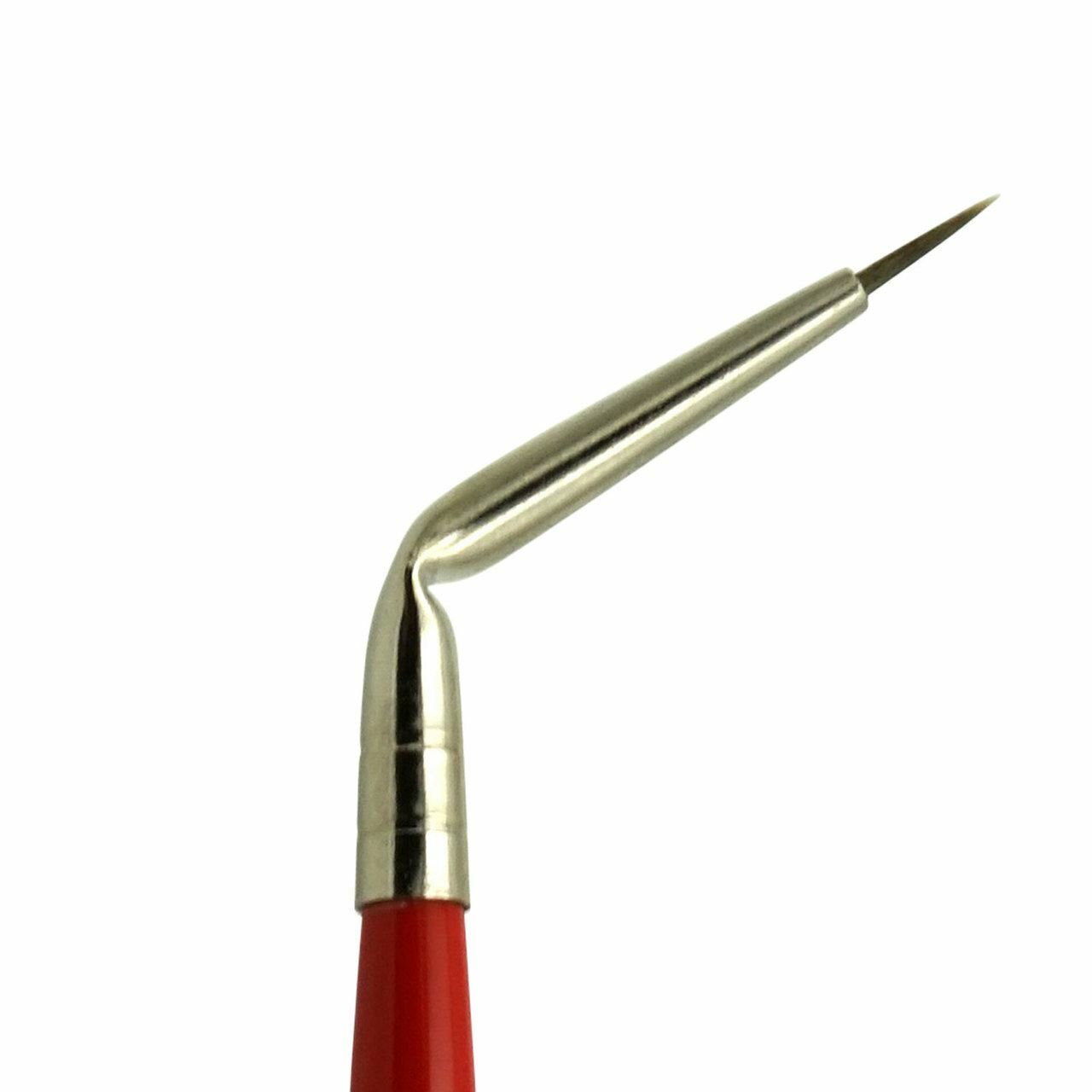 7200-10/0 ROUND MICRO BENT FERRULE WITH ERGONOMIC TRI-HANDLE BRUSH