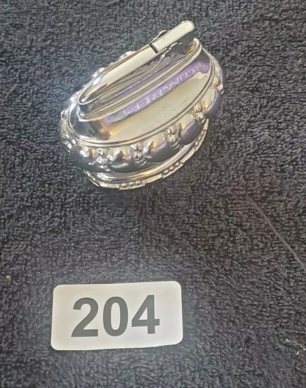 204 Tabletop Collector Lighter Chrome
