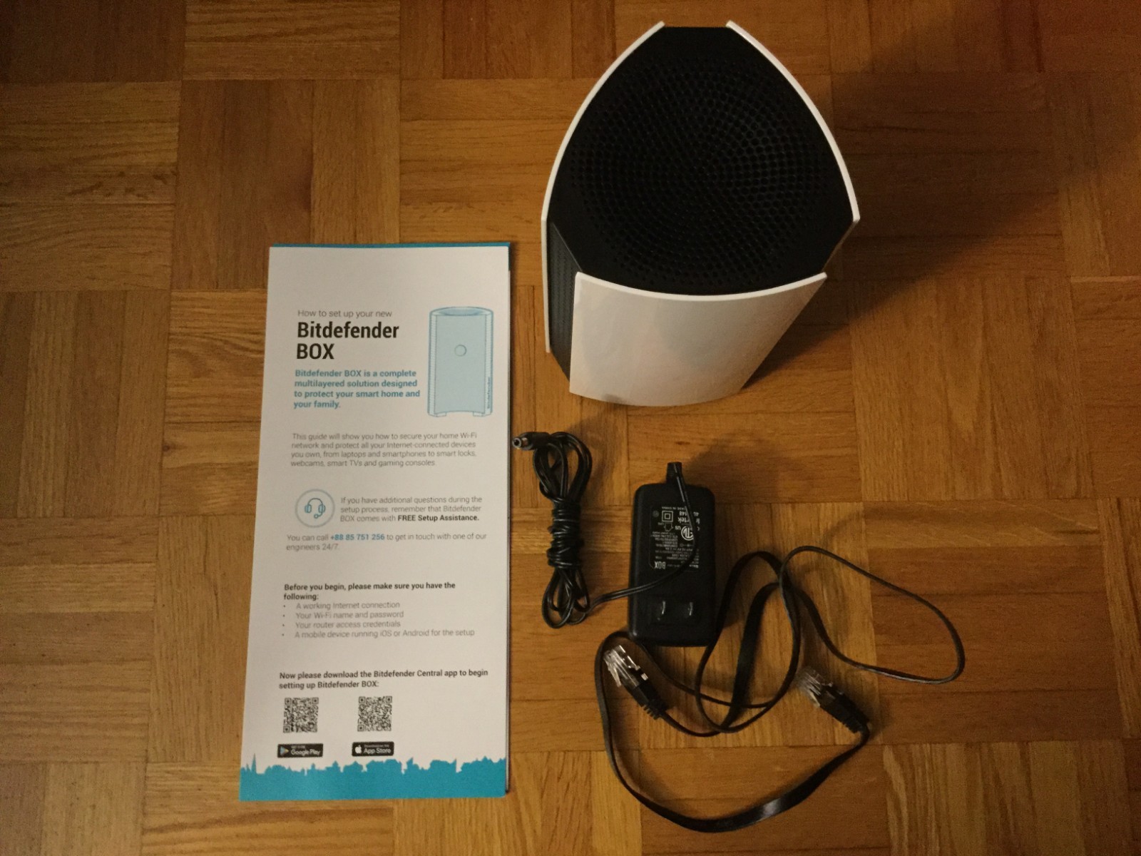 BitDefender Smart Home Cybersecurity Hub Box