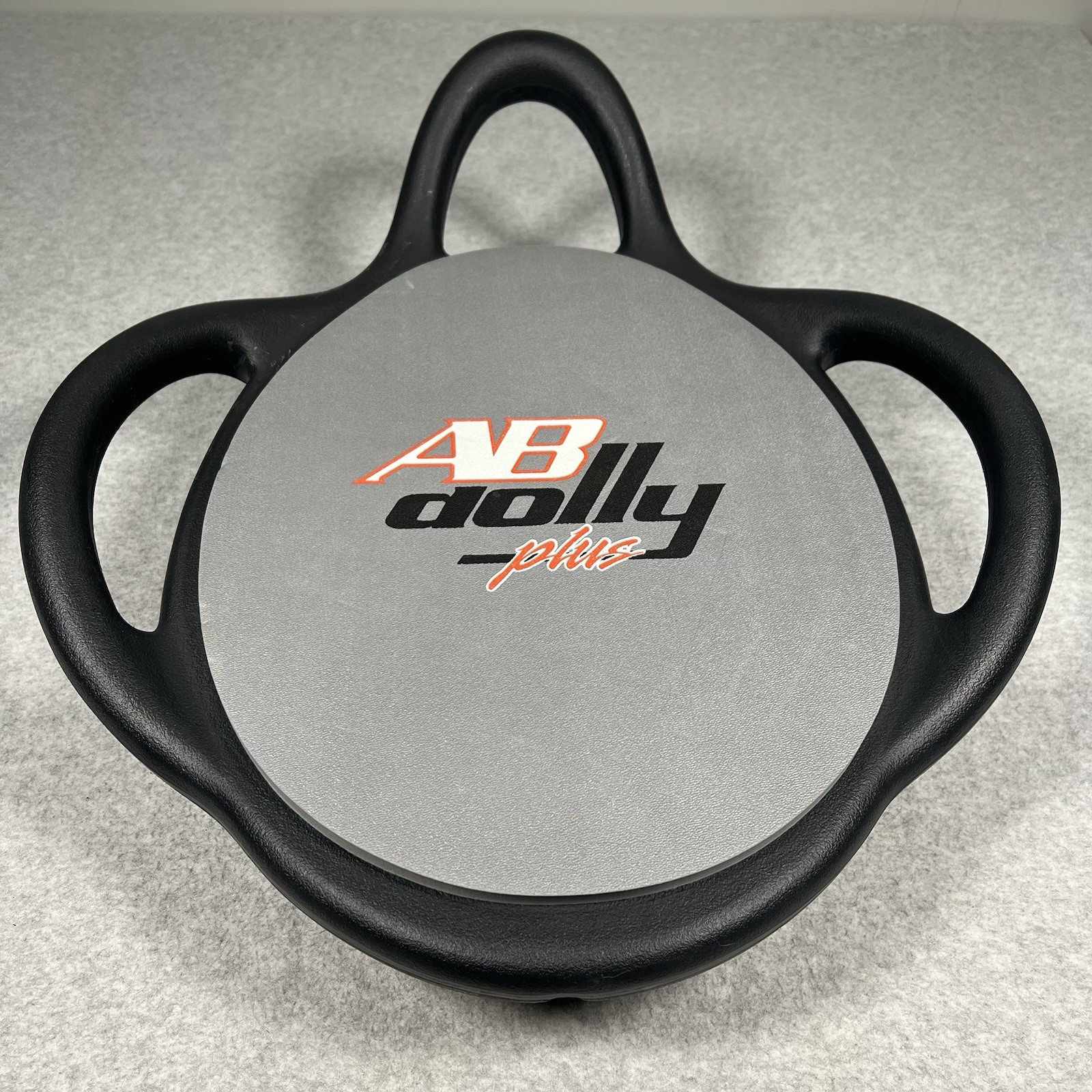 AB Dolly Plus Belly Workout Abdominal Stomach Exercise Roller Equipment Abs