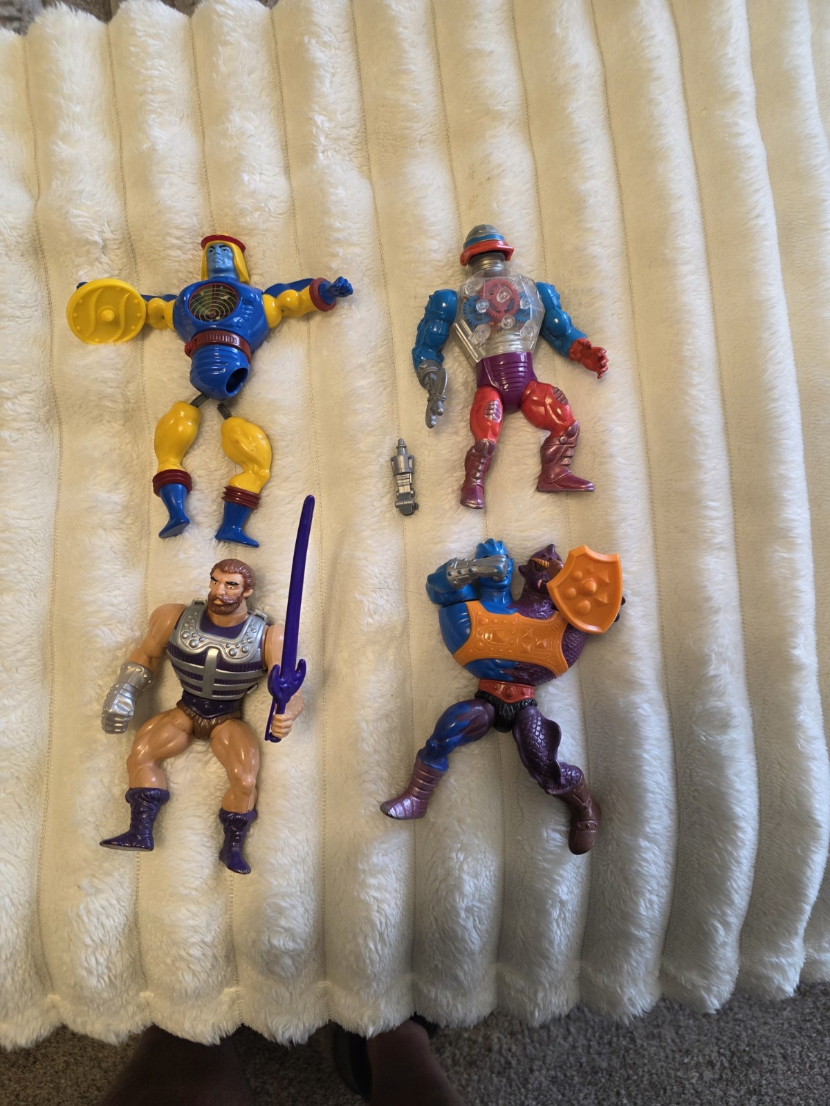 Masters of the Universe And teenager mutant ninja turtles Mixed Lot