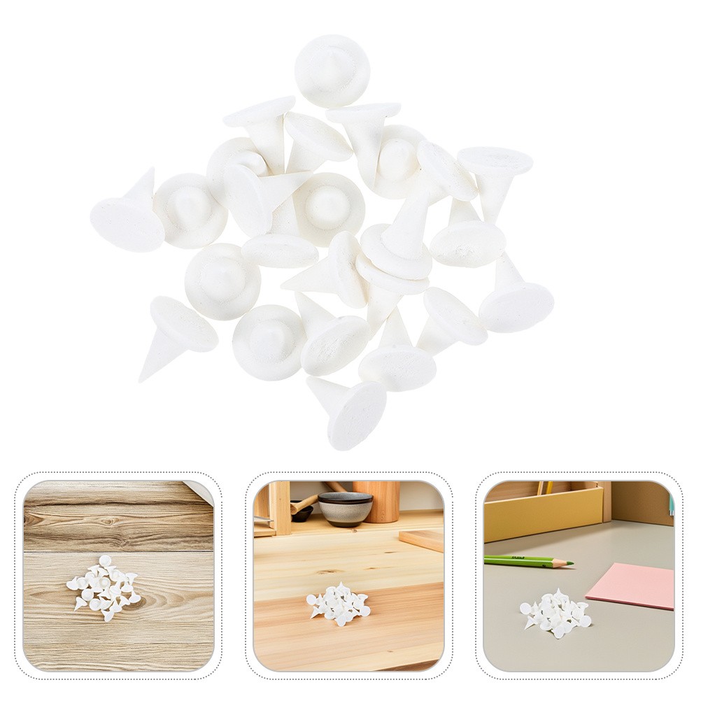 50 Pcs Pottery Support Nail Ceramic Refractory Kiln Nails for All Models