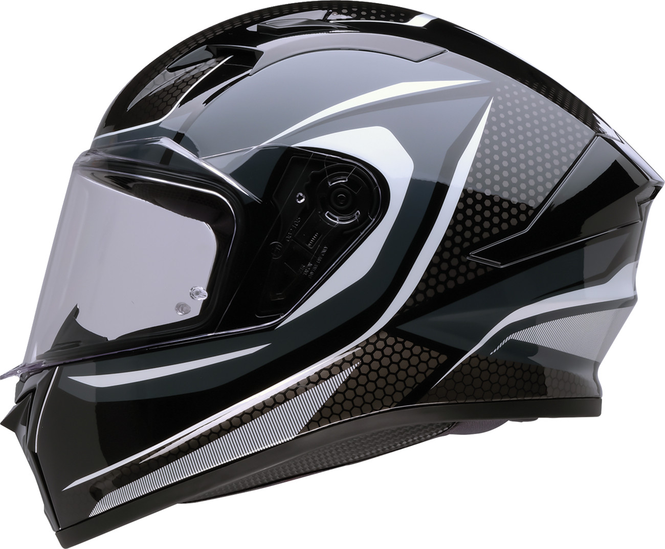 Z1R - Talon Helmet Nighthawk Black/Gray/White Small | 0101-18453