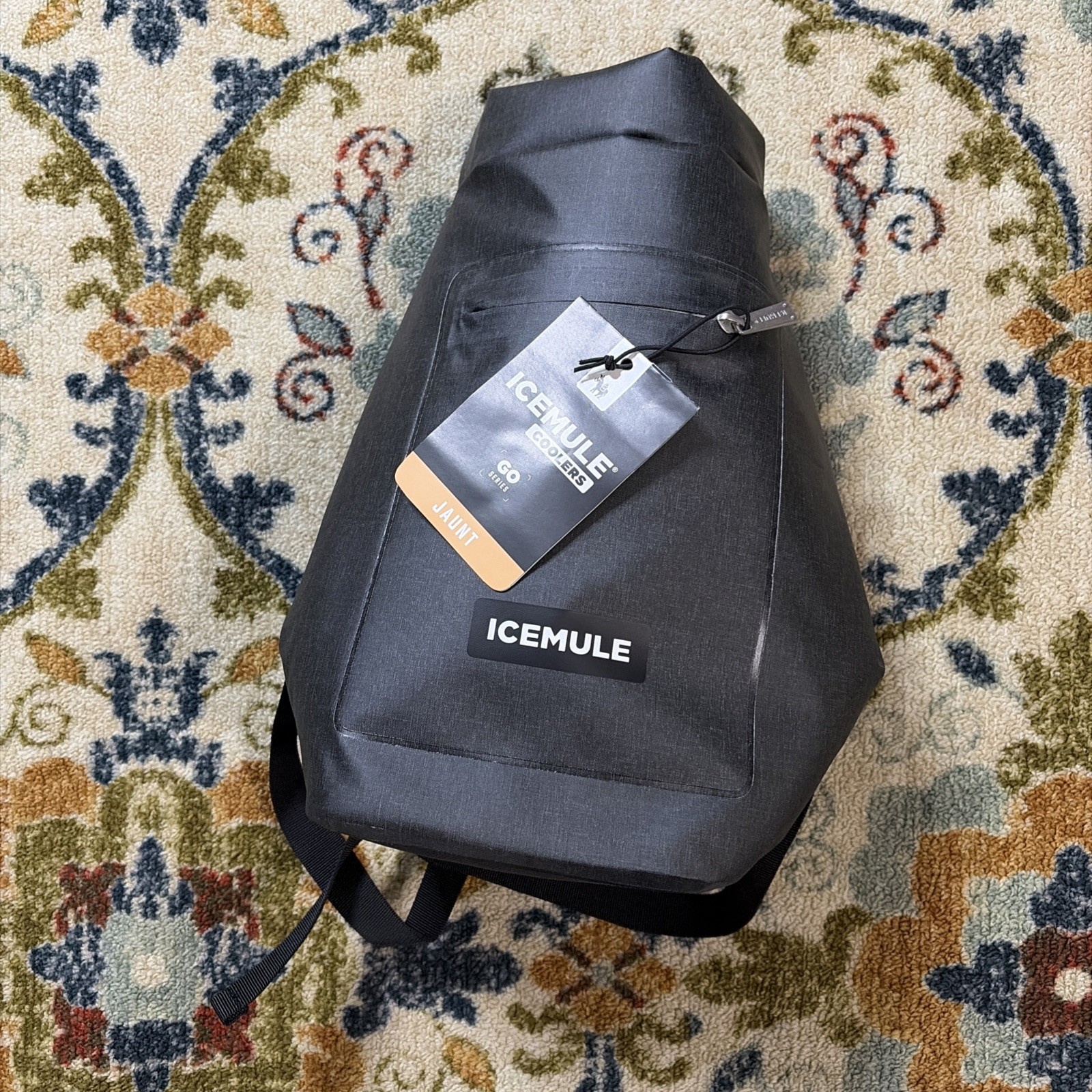 IceMule Jaunt Soft-Sided Backpack Cooler - 24h Cooling 9L NWT
