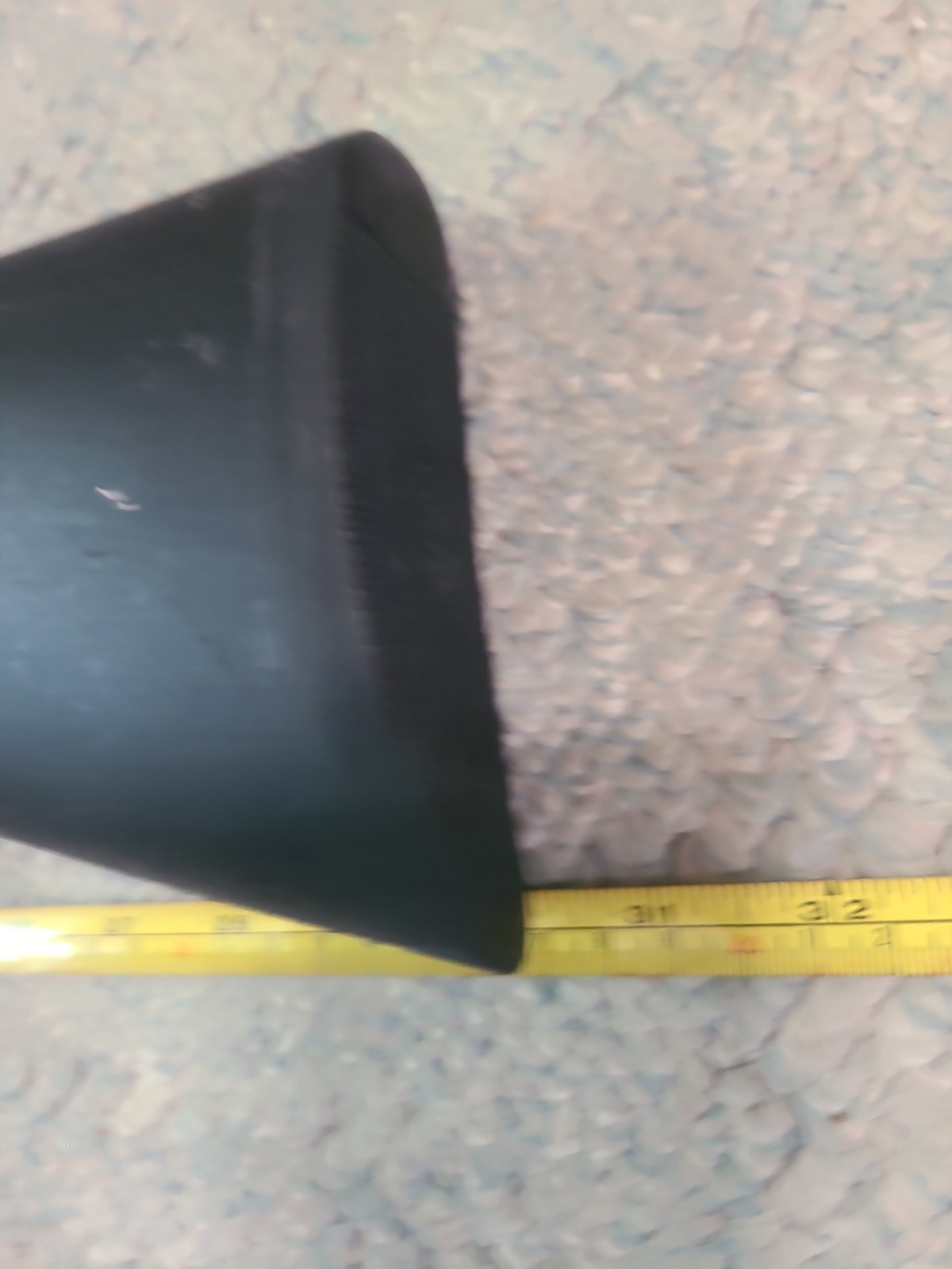 Traditions IN-LINE WOOD Black Inline Muzzleloader STOCK WITH BUTTPAD