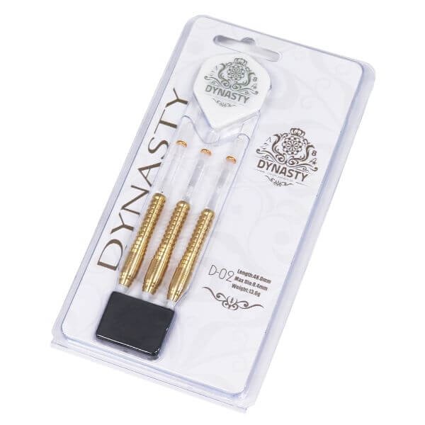 Dynasty Brass Darts D-02 Gold Barrel