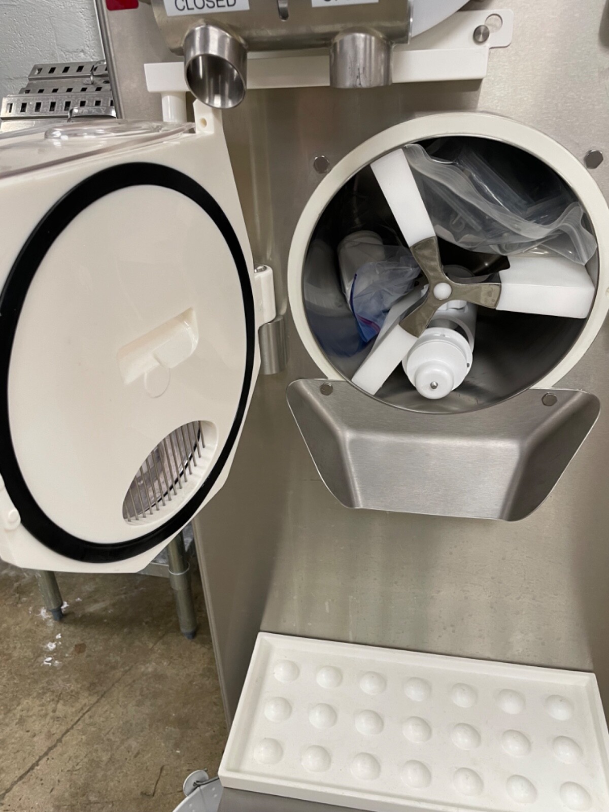 Cattabriga Compact Vario 12 Gelato Machine