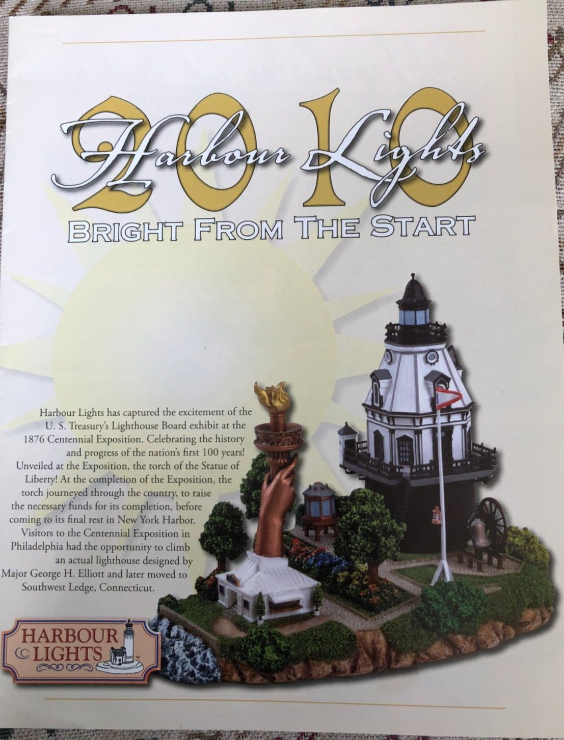 2010 HARBOUR LIGHTS CATALOG