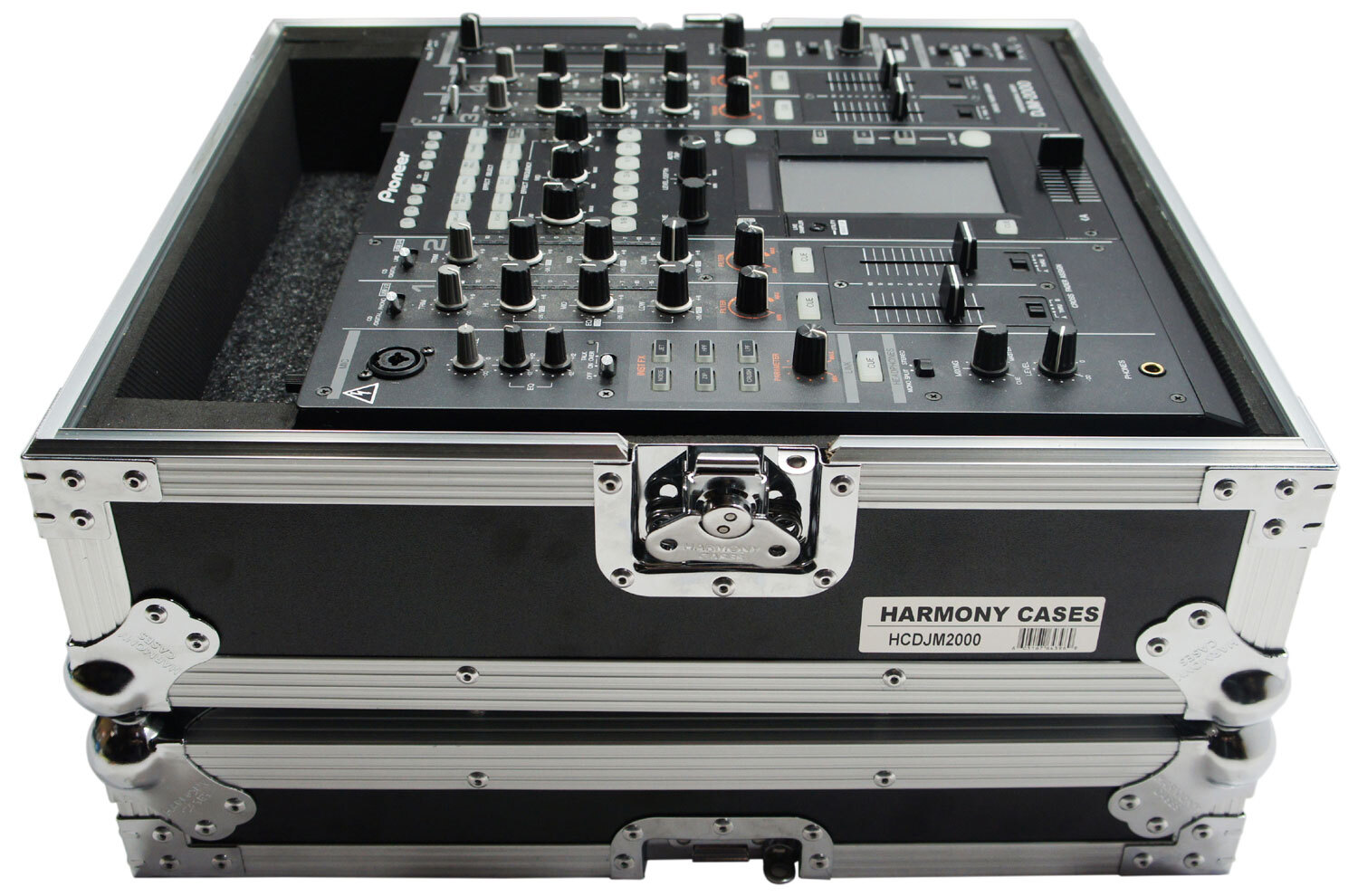 Harmony Cases HCDJM2000 Flight Road Mixer Road Case for Pioneer DJM-2000NXS