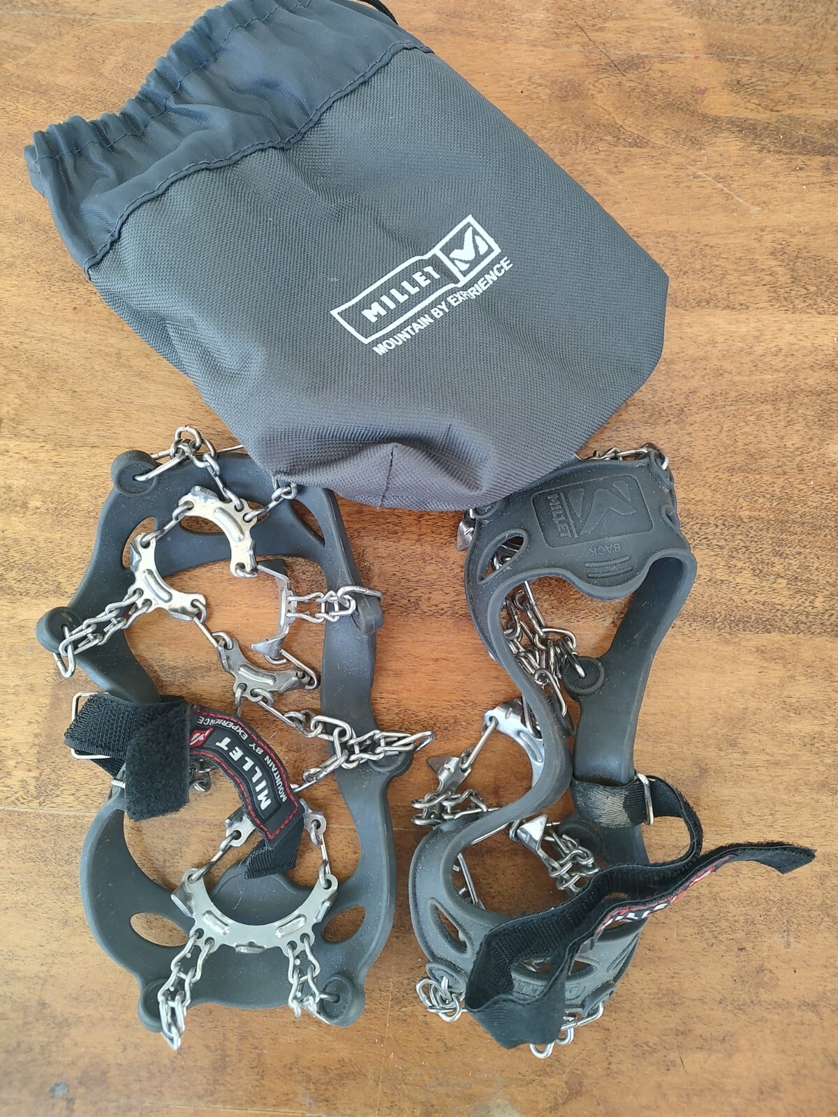 Millet Hiking Trail Crampons Winter Sports Carry Bag Outdoors Mountain