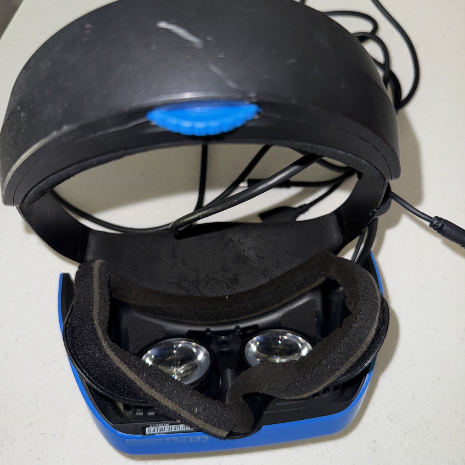 Acer Windows Mixed Reality Headset HMD H7001 Blue/Black