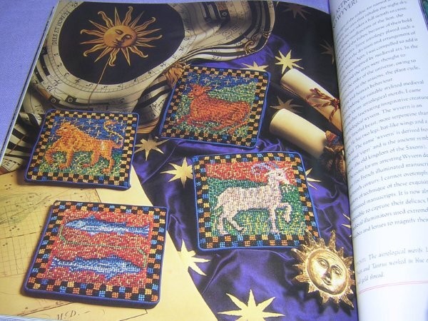 Candace Bahouth's Medieval Needlepoint Pattern Book