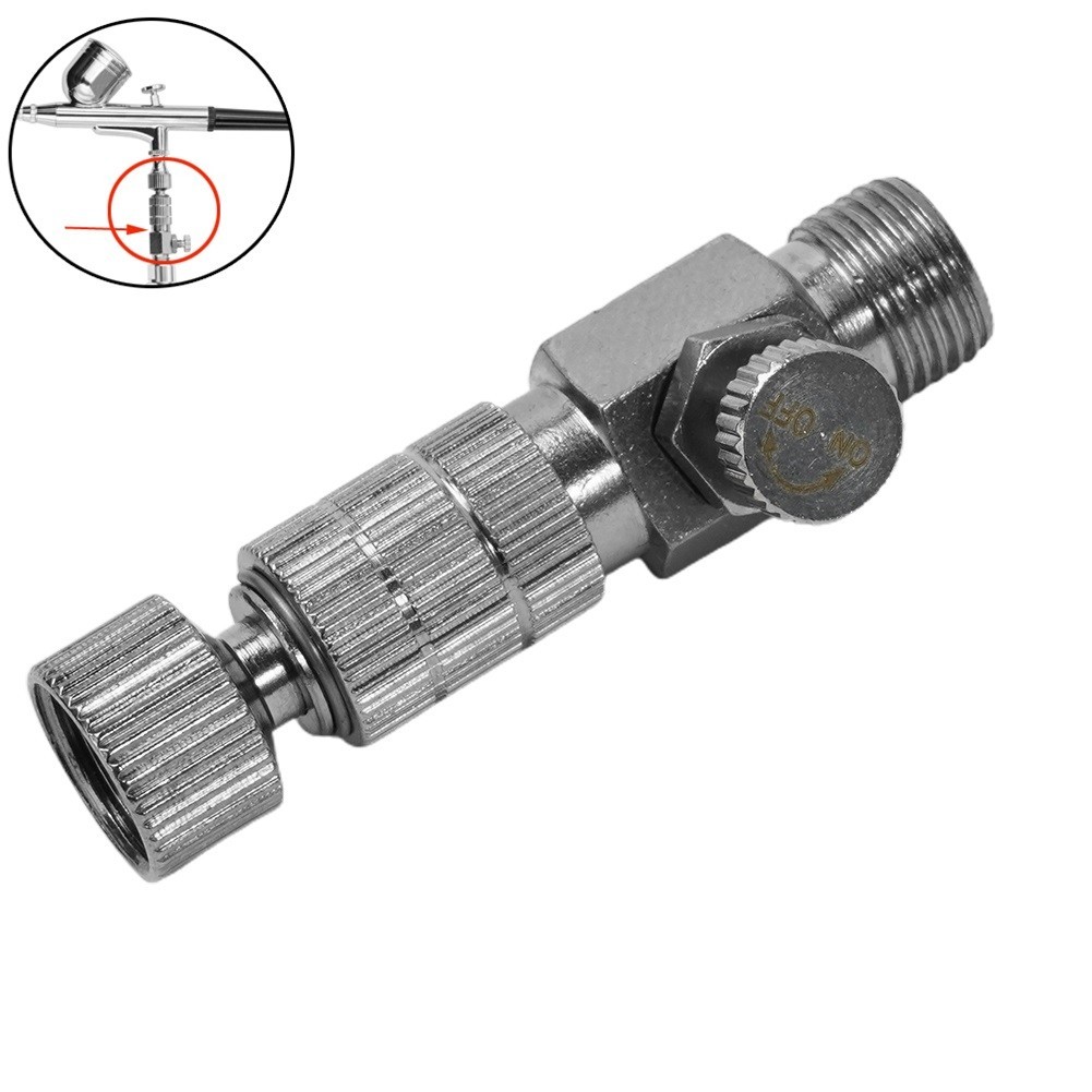 Airbrush Hose Adapter Quick Release Disconnect Release Coupling Adapter Connect