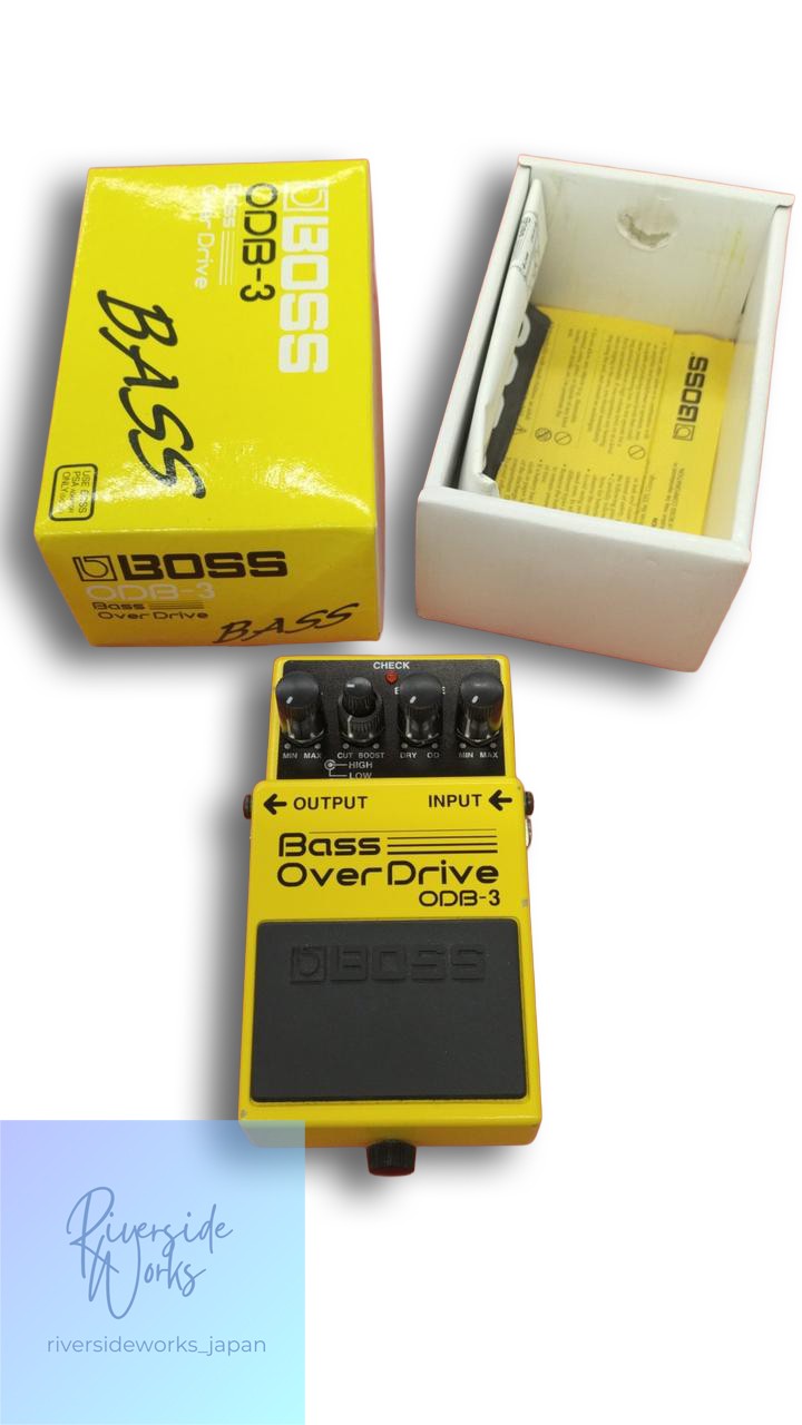 BOSS Overdrive ODB-3