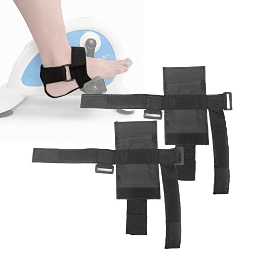 Under Desk Bike Pedal Straps - Bicycle Foot Fixed Brace for Elderly &