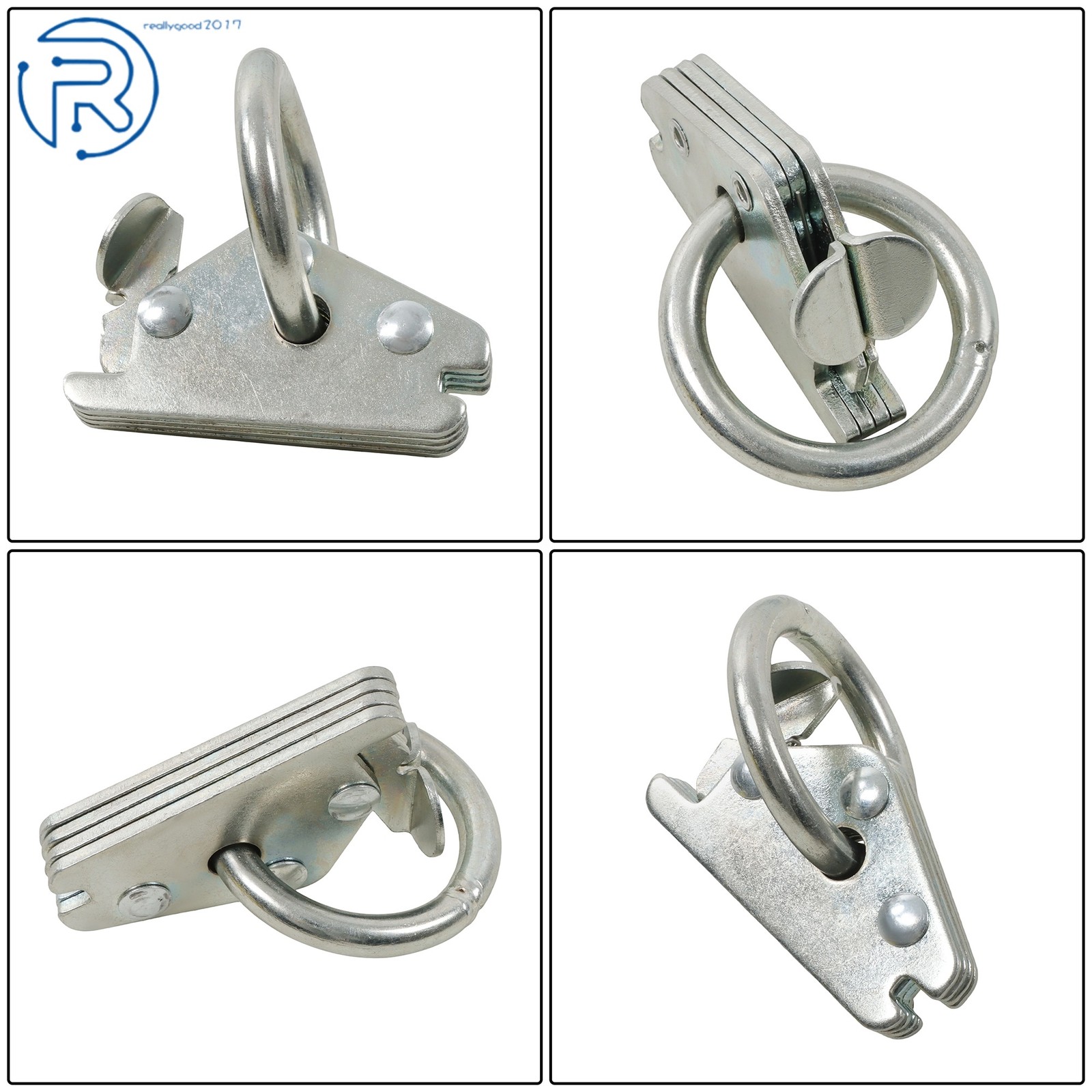 Horizontal Heavy Loads For Trucks Vans 12 Pack 5' E Track Tie Down Rail System