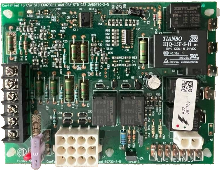 ICM2811 Furnace control circuit board 50A55-743