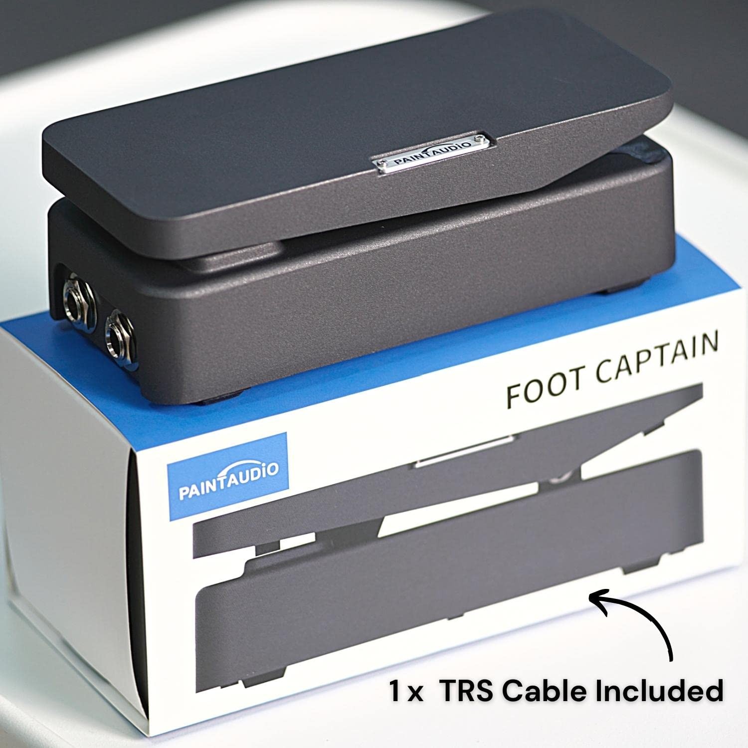 Paint Audio Foot Captain Dual Outputs Expression Pedal Multi-effects for Tip/...