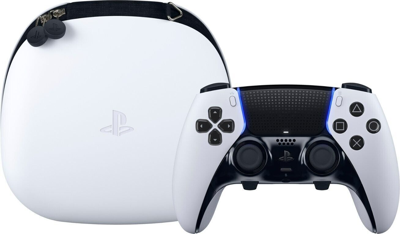 Sony PlayStation 5 PS5 DualSense Edge Wireless Controller - White