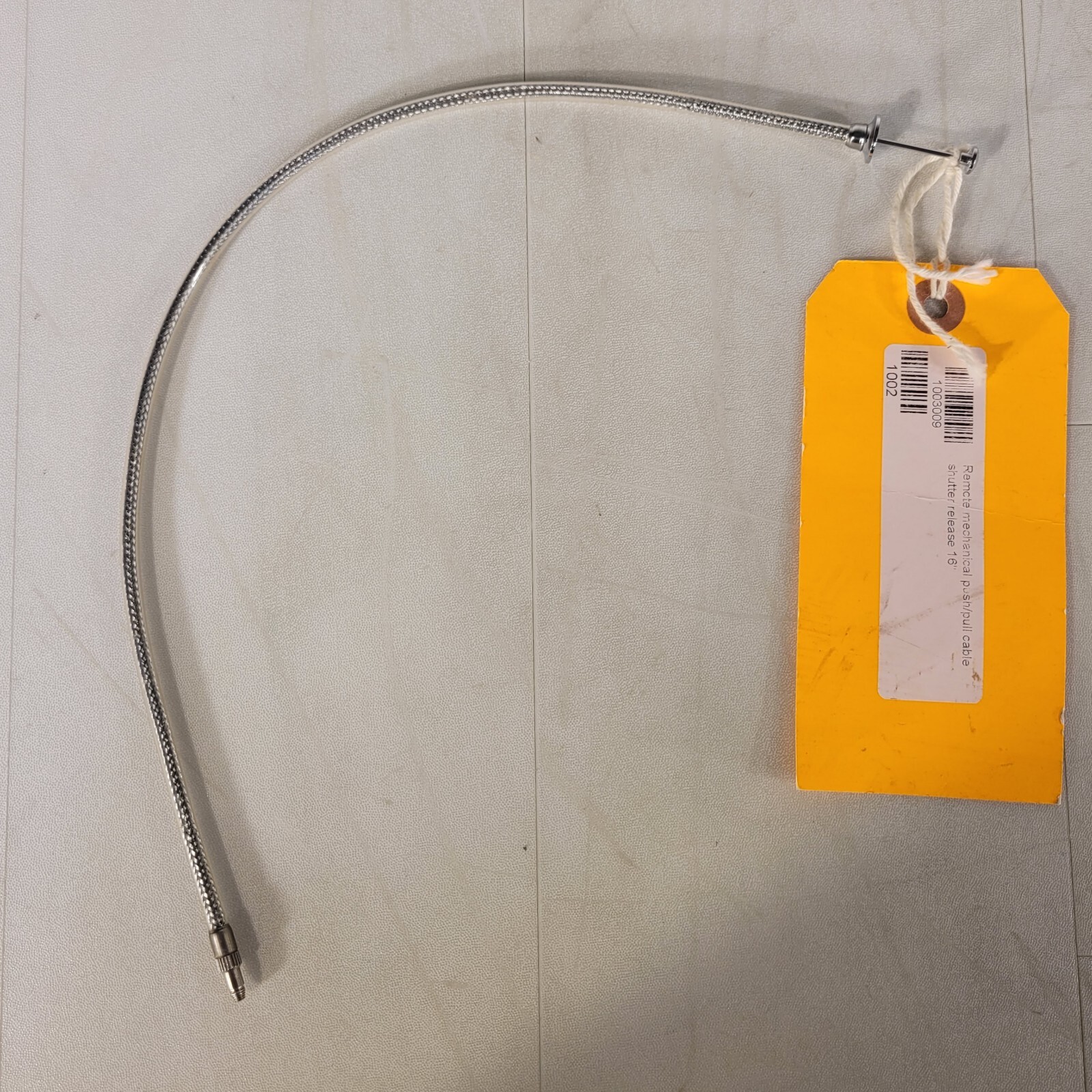 Remote Mechanical Push/Pull Cable Shutter Release 16" Optic