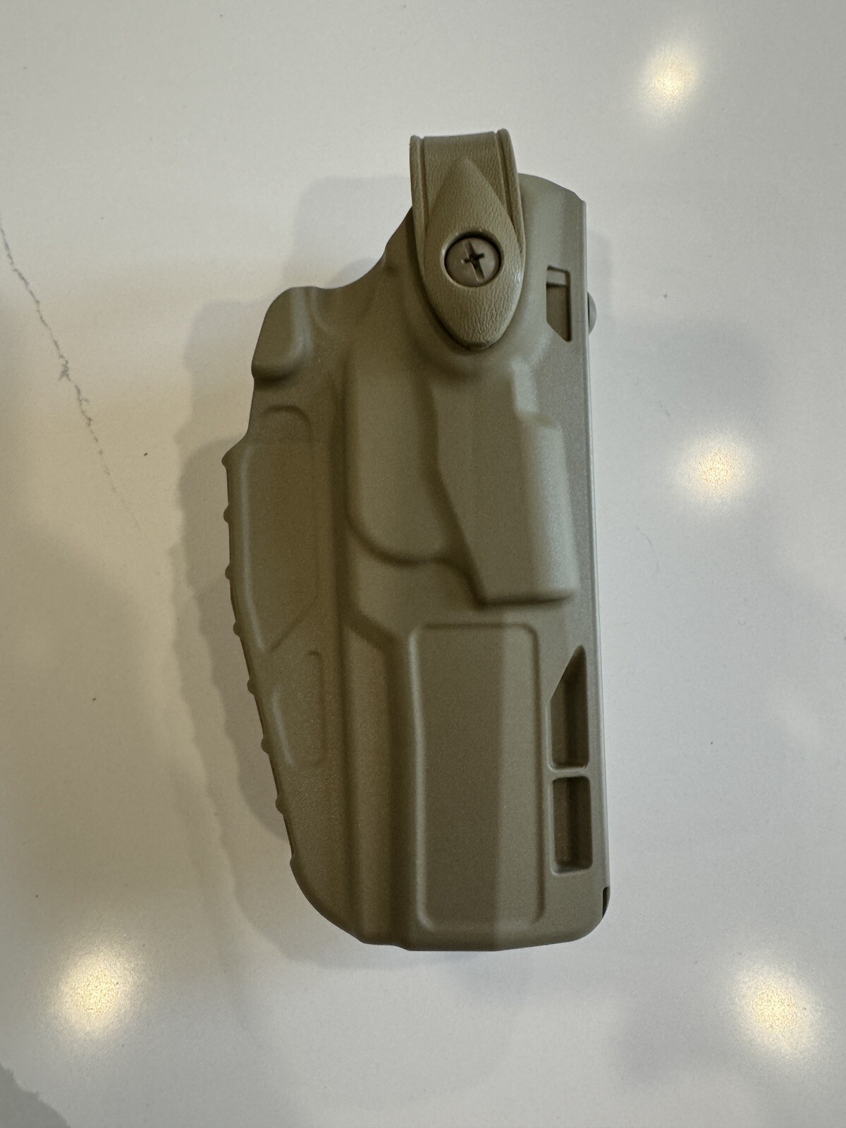 Safariland Holster  SIG P320 M17 M18 Tan 499 Right Hand QLS Fork MHHC