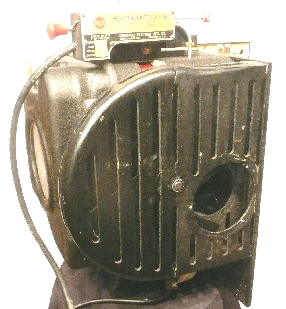 35MM BRENKERT BX80 DOUBLE SHUTTER Total Restoration by Pennsylvania's Best Tech
