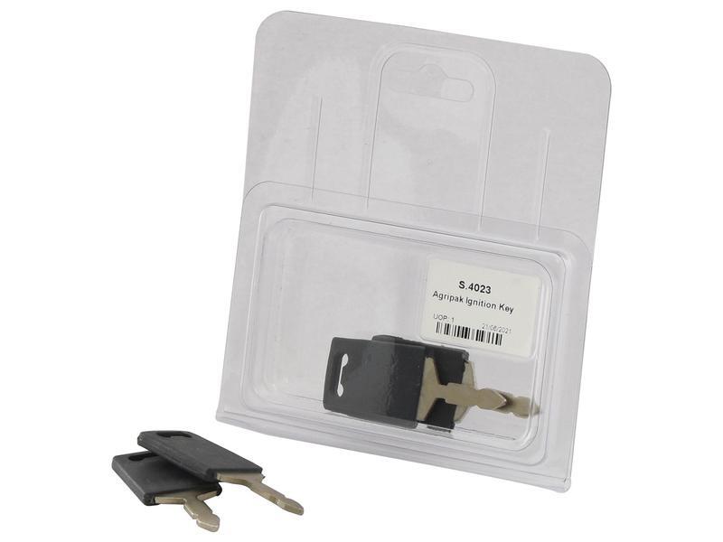 Tractor Ignition Keys Set for Ford/New Holland - 2 Pack, Fits Multiple Models