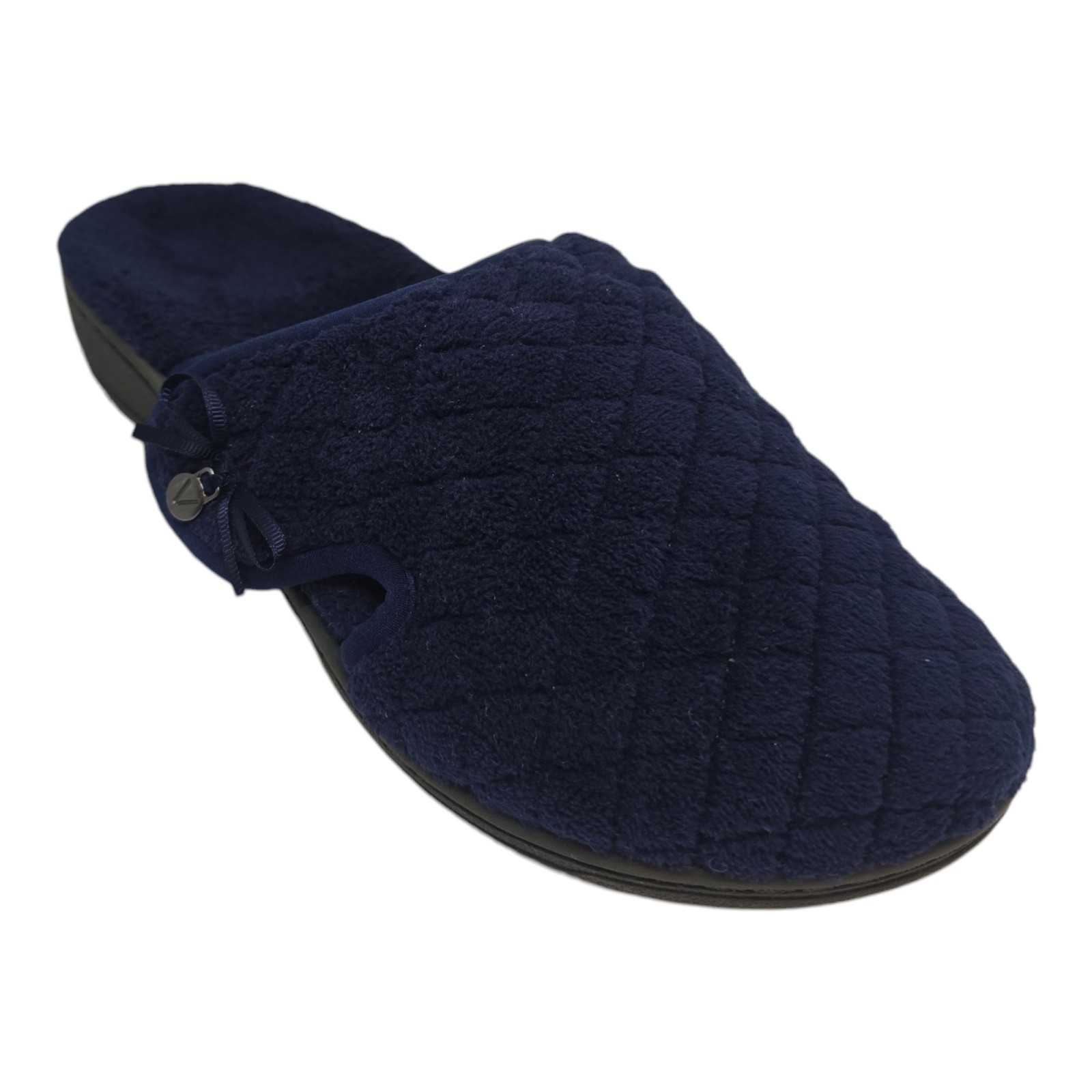 Vionic Adilyn Women's Orthotic Support Slippers Navy