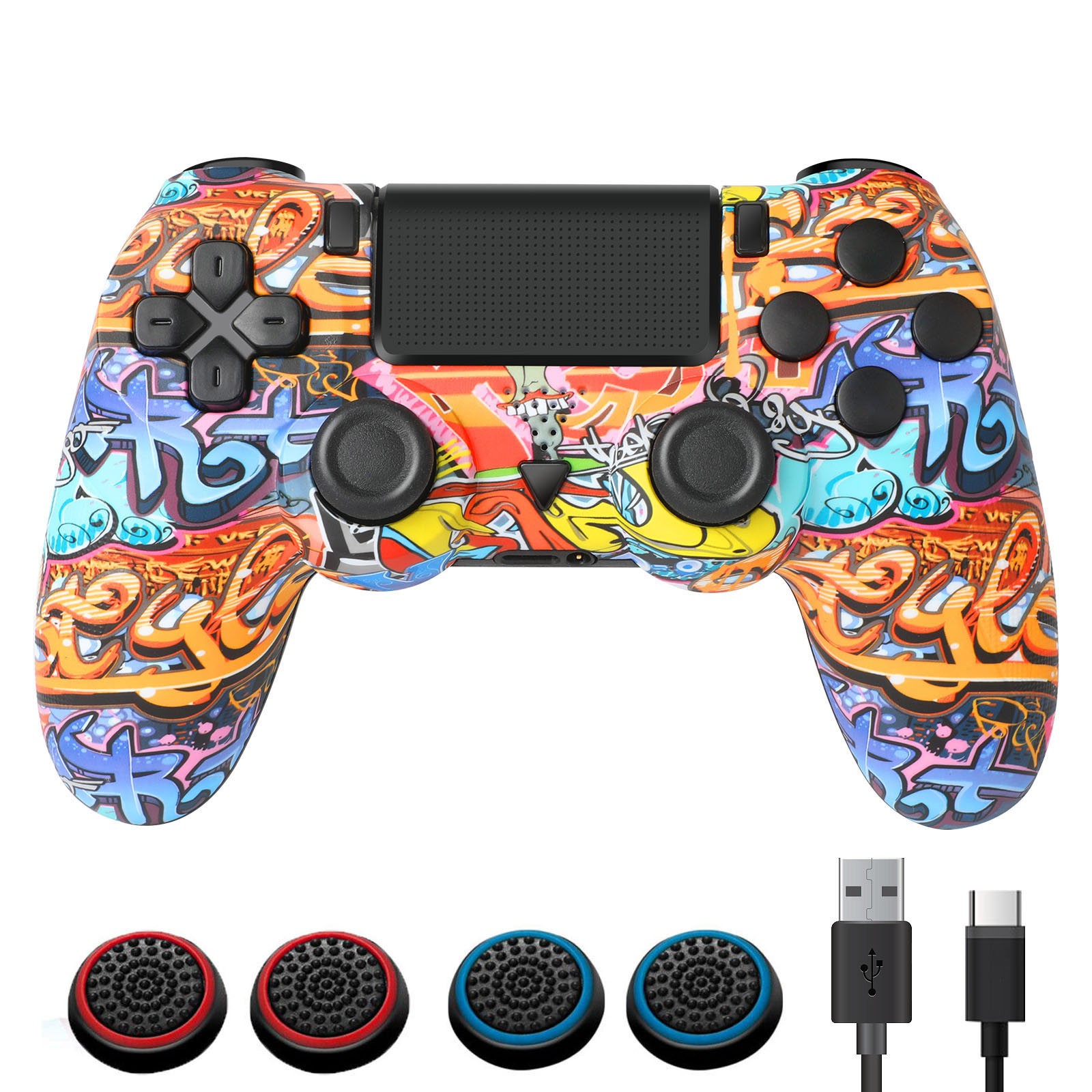 Wireless Controller for PS4 PlayStation 4 PS4 Pro Slim Bluetooth Gamepad US