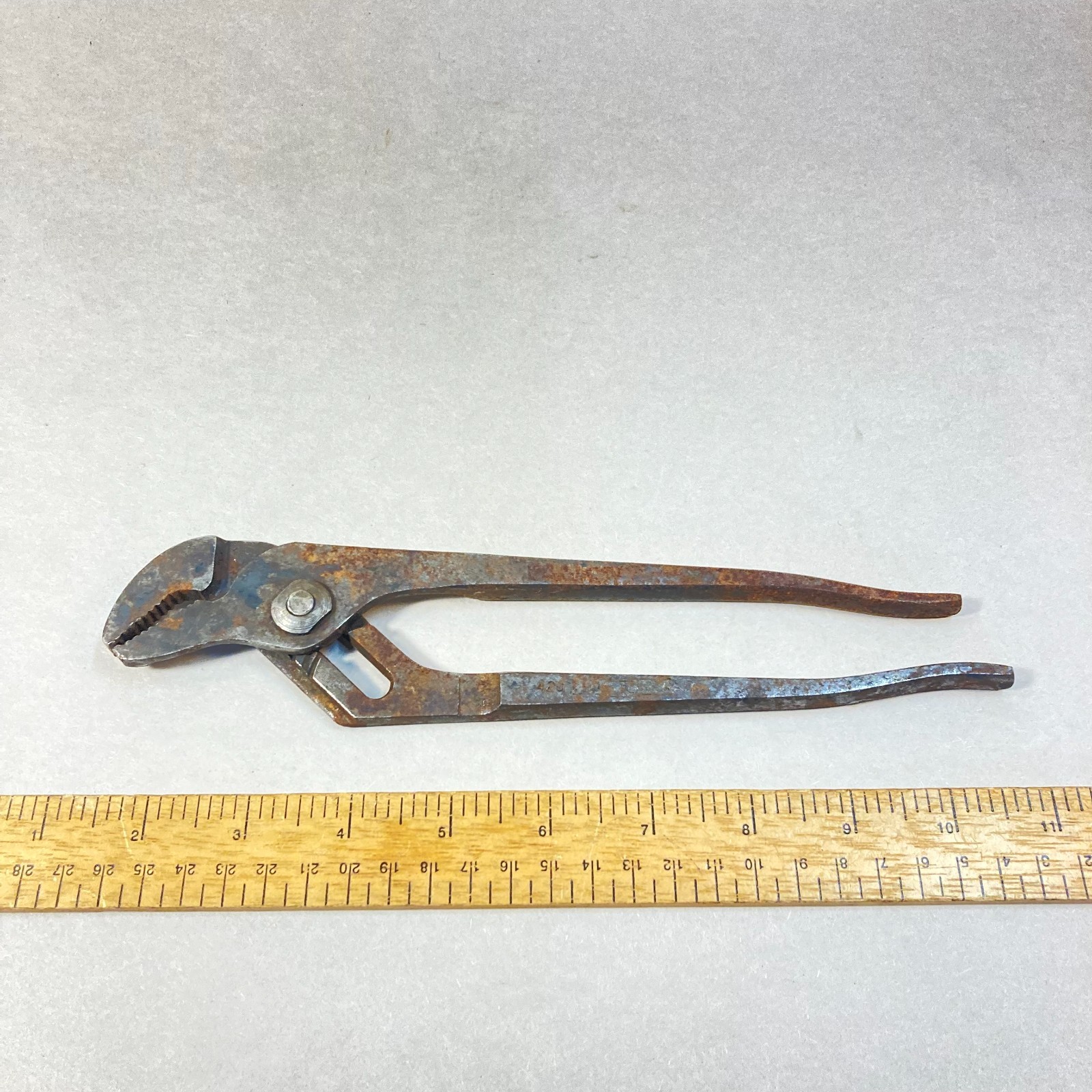 Vintage Channellock Pliers Groove Arc Joint 10" #420 USA