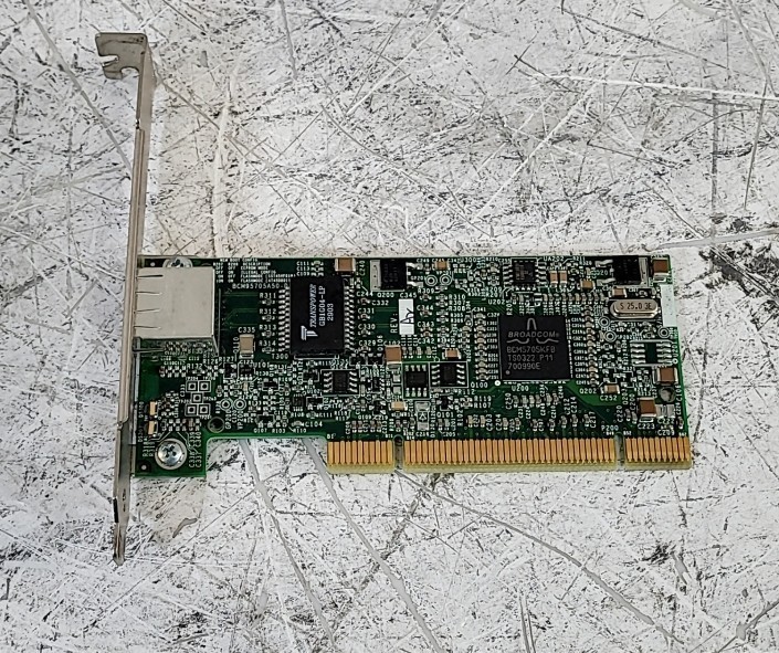 DELL 0G0766 Gigabit Ethernet Card PCI