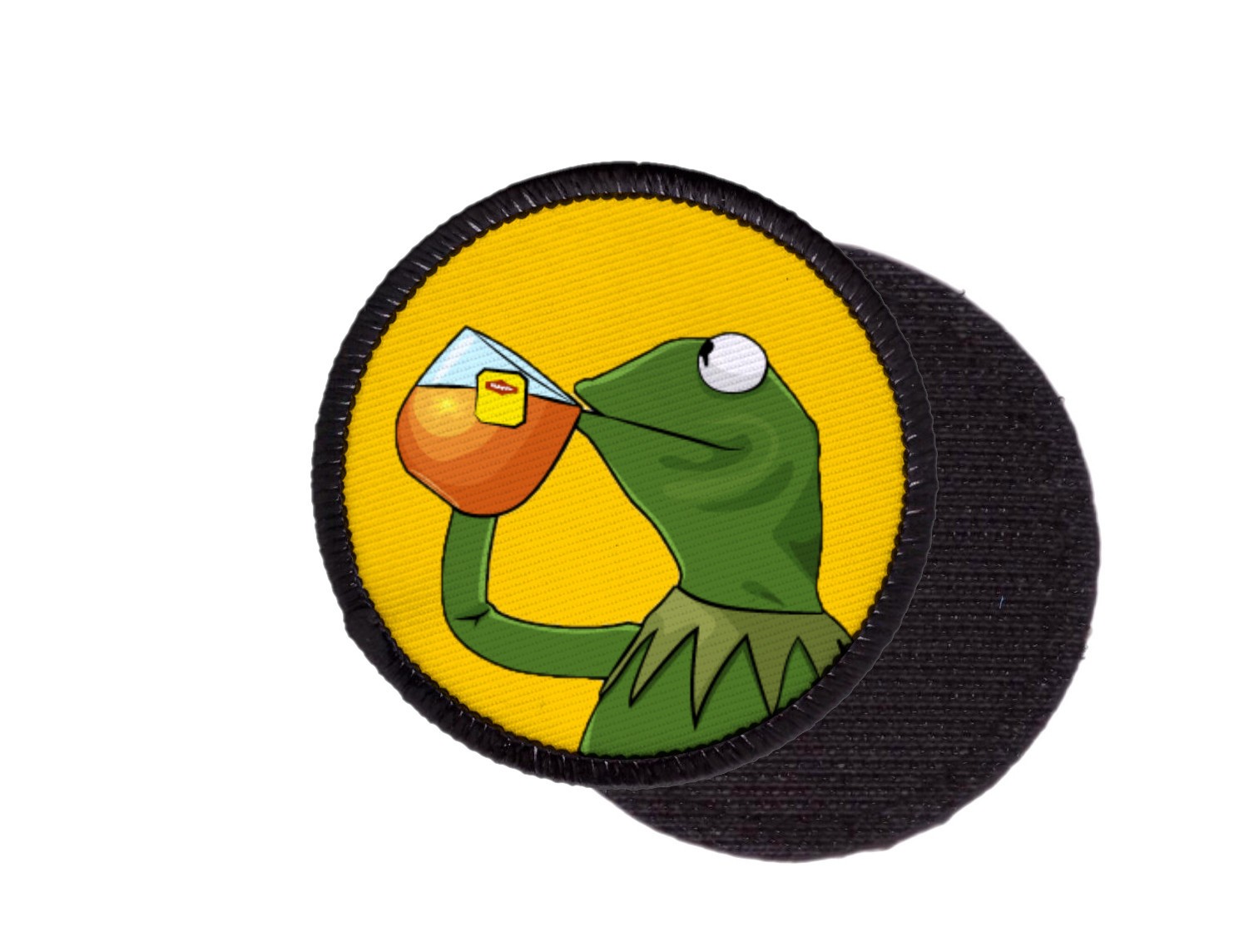 Flying Tigers Nose Art WW2 Airplane Patch Morale Army Hook [sub]