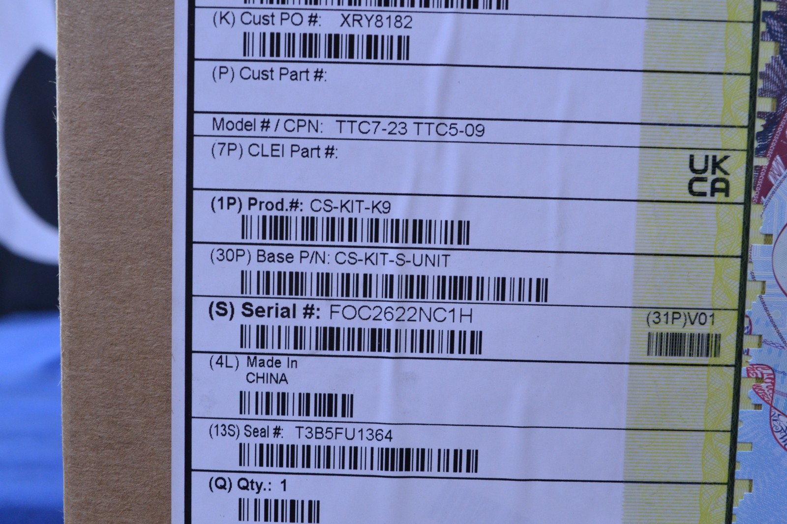 New open Box Cisco CS-KIT-K9 Webex Room Kit Video Conferencing Kit (C032702)