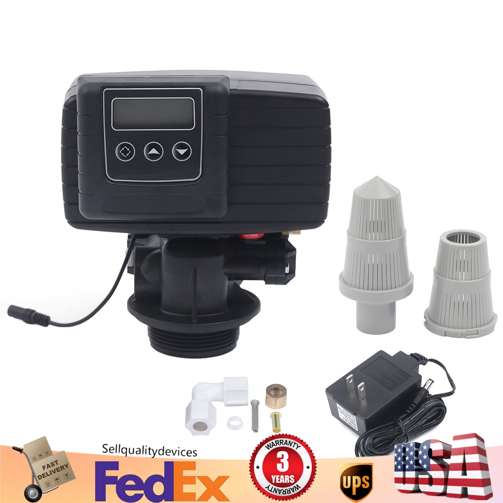 Digital Control Valve Water Softener Control Valve Filter Control Head 5600 SXT