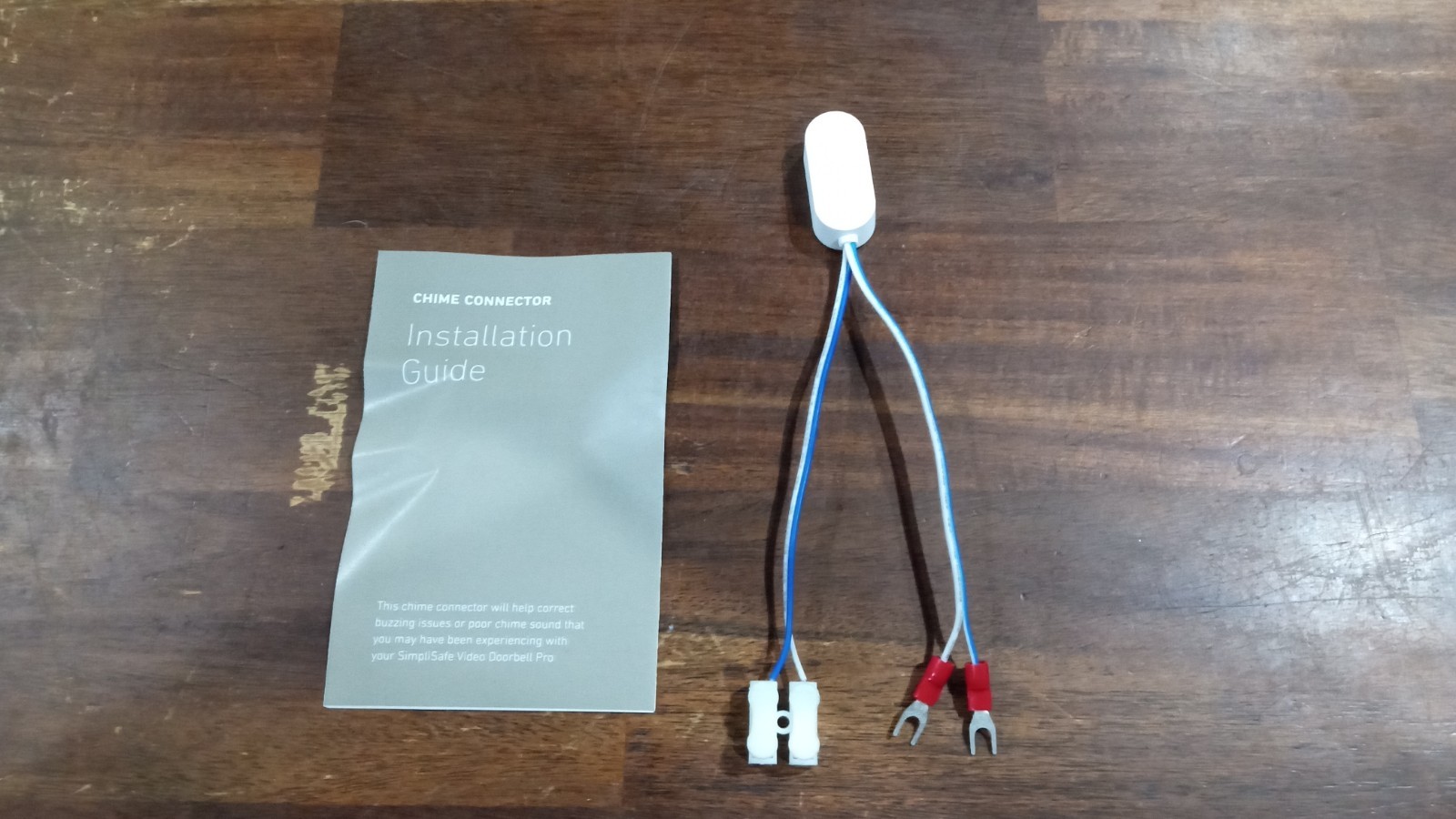 Doorbell Resistor.