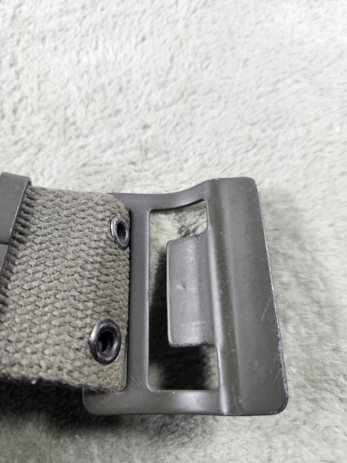 French TAP 50/51 Pattern Webbing Belt Unmarked