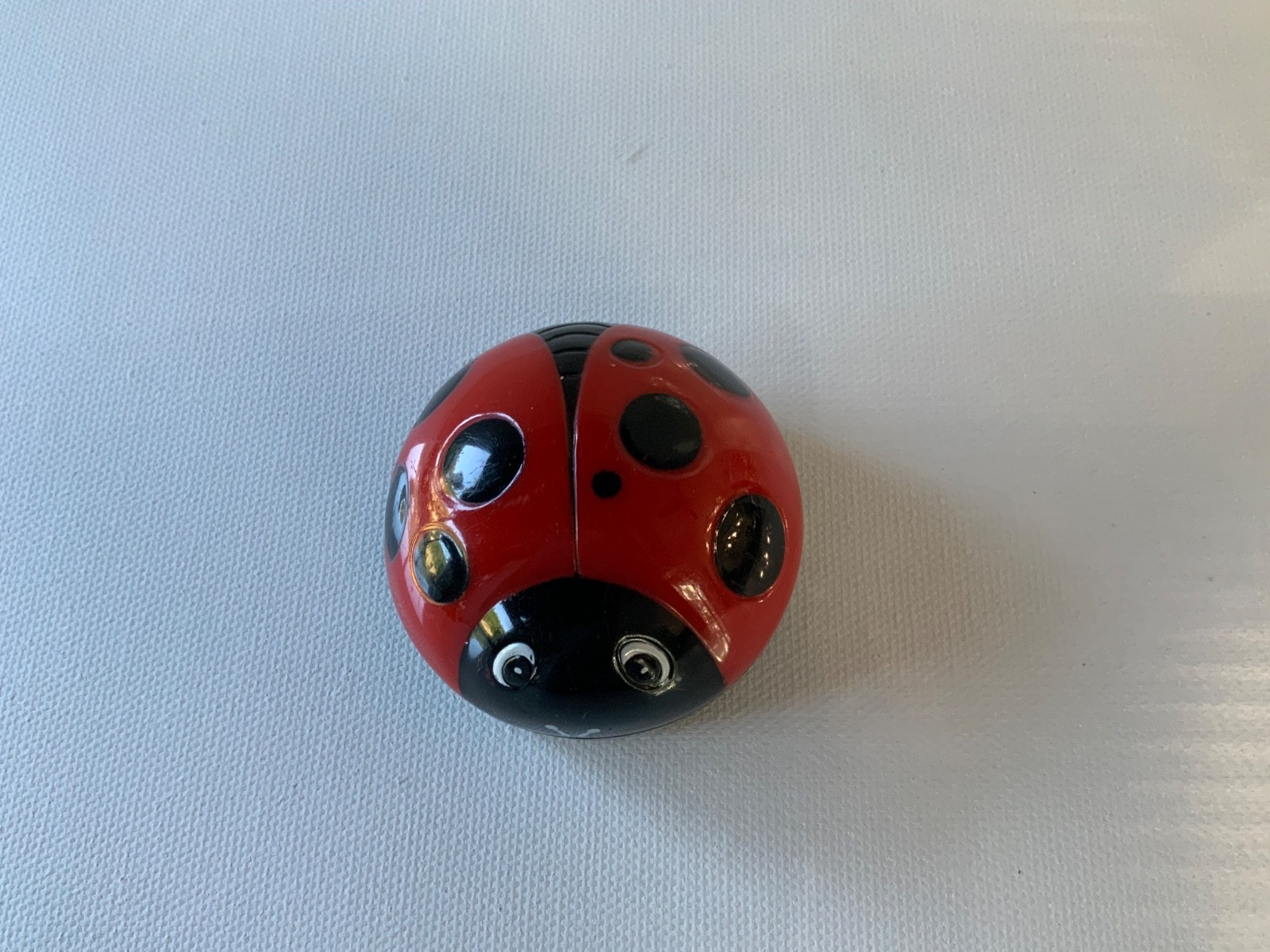 Ladybug Kitchen Timer 60 Minutes Cooking Spring Red Wind up Tool Egg Culinary