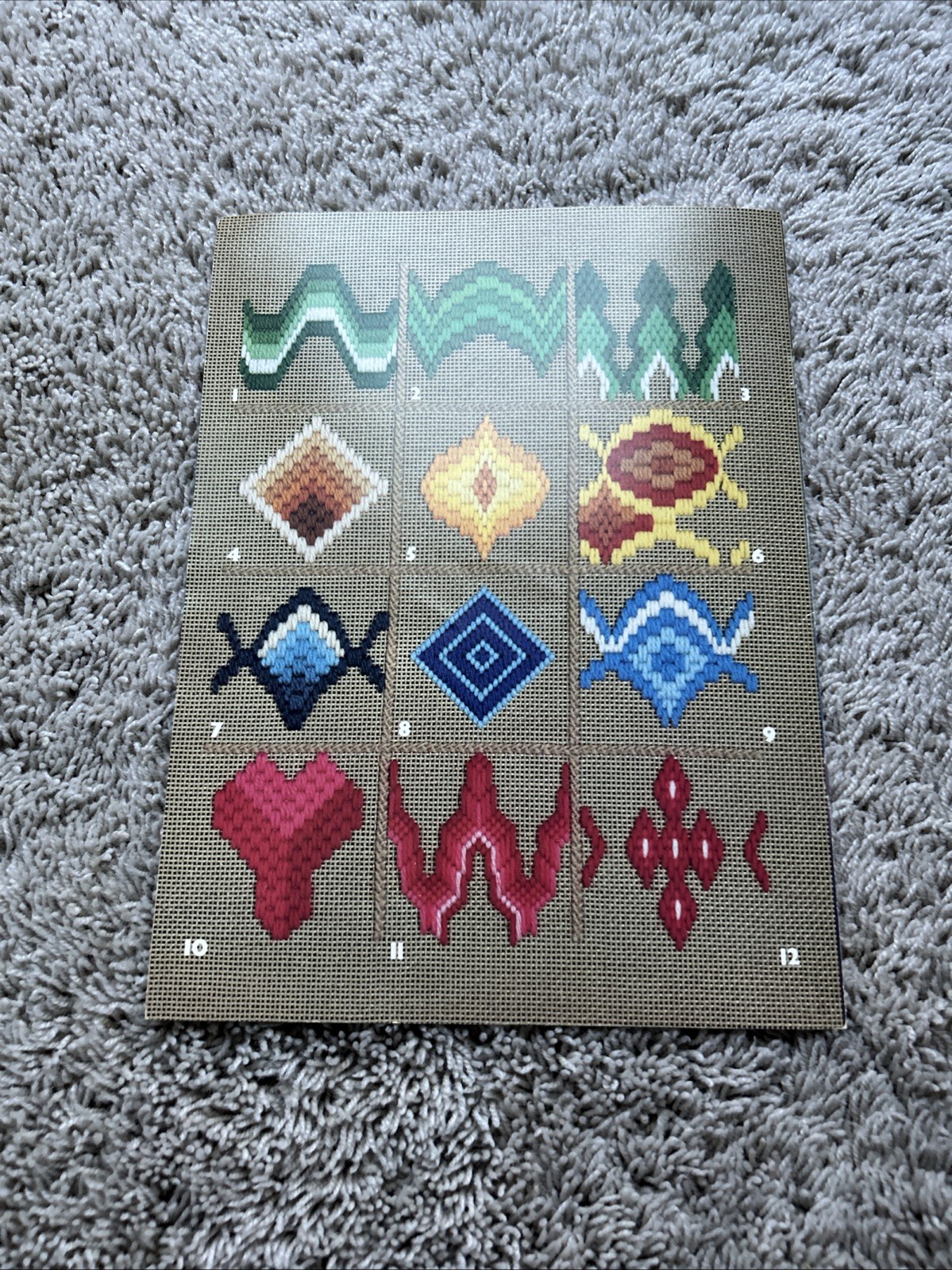 Bargello Basics Leisure Art 5 projects 13 patterns Florentine Work Ann Meyer D26