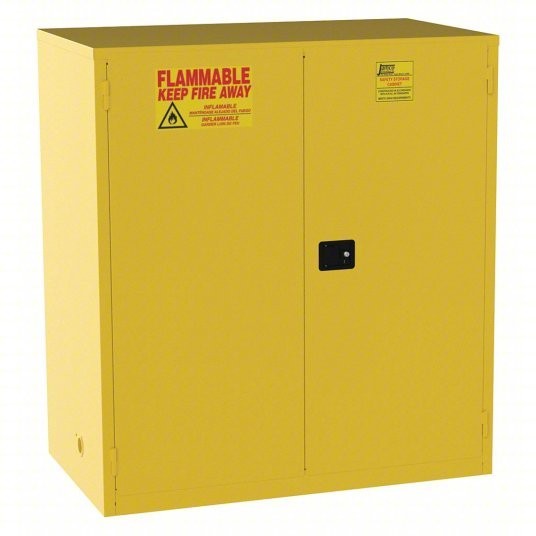 JAMCO 120 Gallon Hazardous Material Storage Cabinet Model #BM120YP Brand New!!!