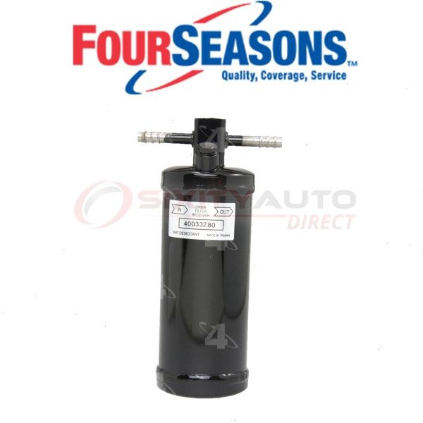 Four Seasons AC Receiver Drier for 1976-1980 Mercury Bobcat - Heating Air ud