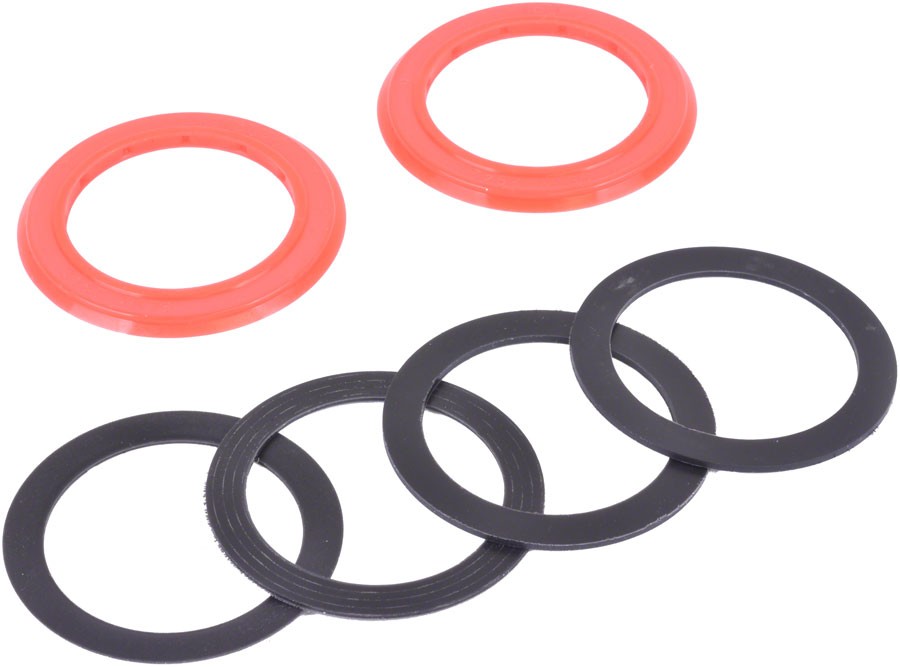 Crank and Bottom Bracket Spacers - Wheels Manufacturing 29mm BB Spacer Pack For