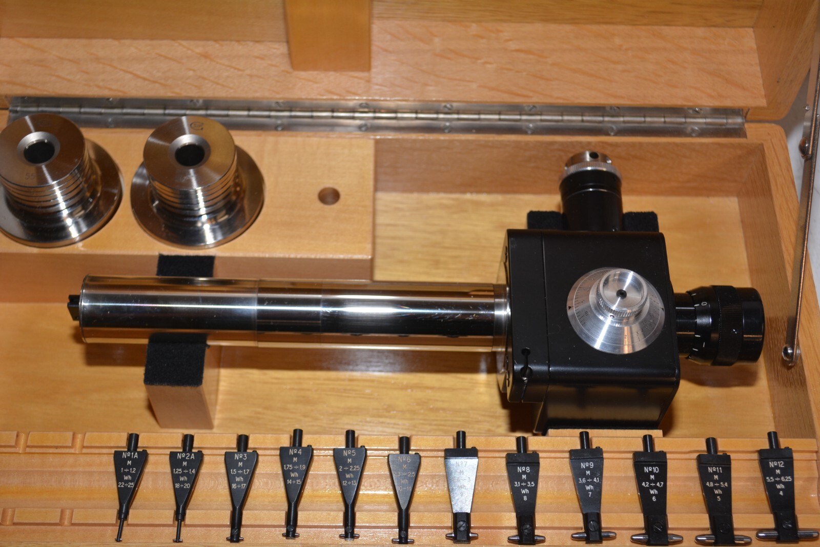^ Societe Genevoise Universal Measuring Machine #W4903